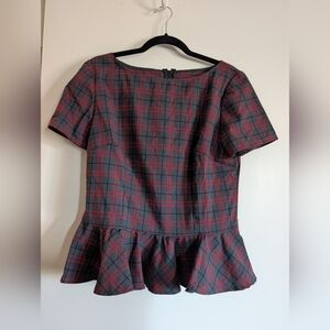 XL Peplum Top